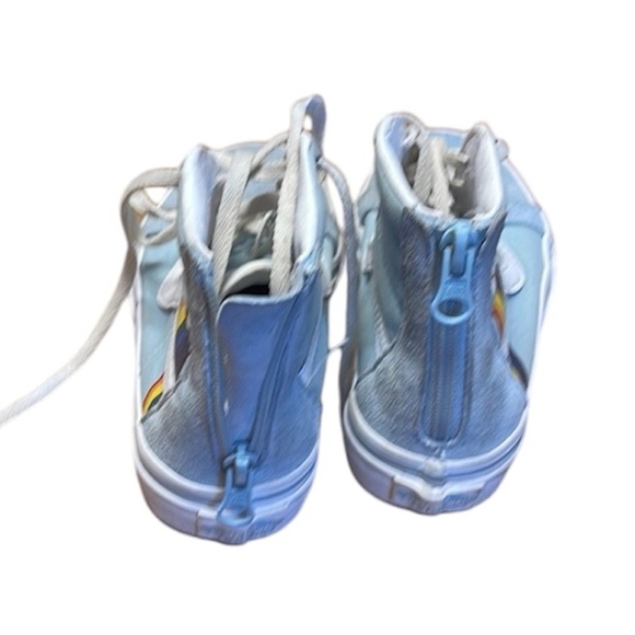 Kids Rainbow Vans - Picture 3 of 5